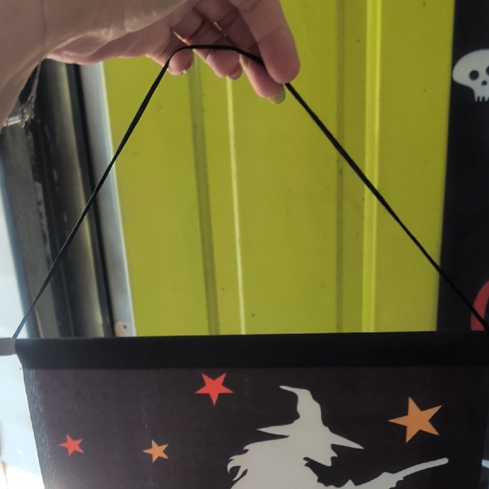Halloween Trick or Treat Banner - Picture 2 of 2
